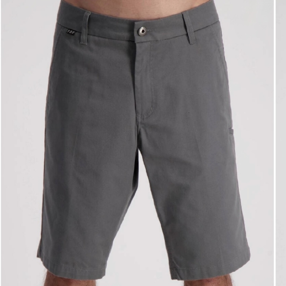FOX RACING ESSEX GUNMETAL SHORTS